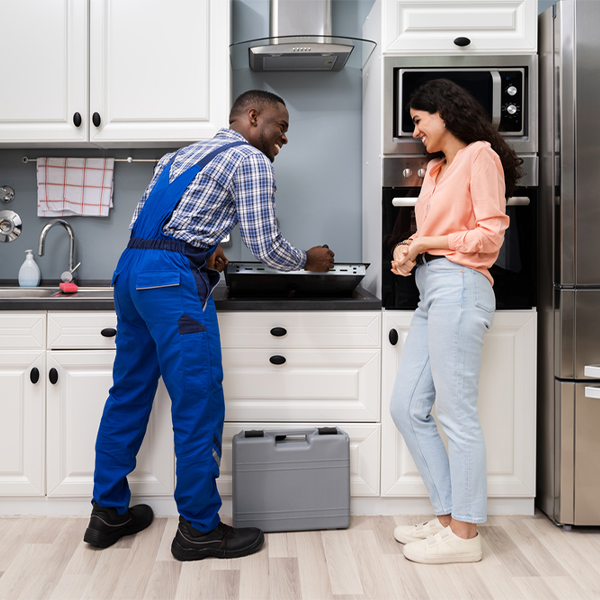 can you provide an estimate for cooktop repair before beginning any work in Jerry City Ohio